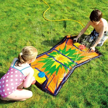 

Kids Fun Summer Outdoor Water Game Sprinkler Toys for Boys Girls and Adults Waterpark Backyard Pool Accessories