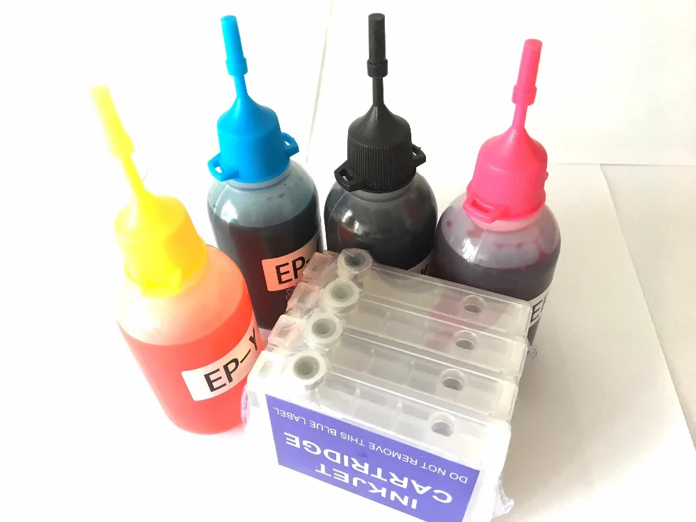 Ink Refill Kit For Epson S22 SX125 SX130 SX235W SX420W SX440W SX430W SX425W  SX435W SX438 SX445W BX305F SX230 Printer