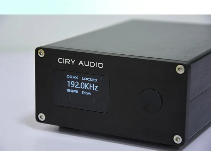 

AK4118 Soft-control Receiver Board OPT / AES / COAX Input I2S Output Digital Audio Converter 192KHz 24bit DAC