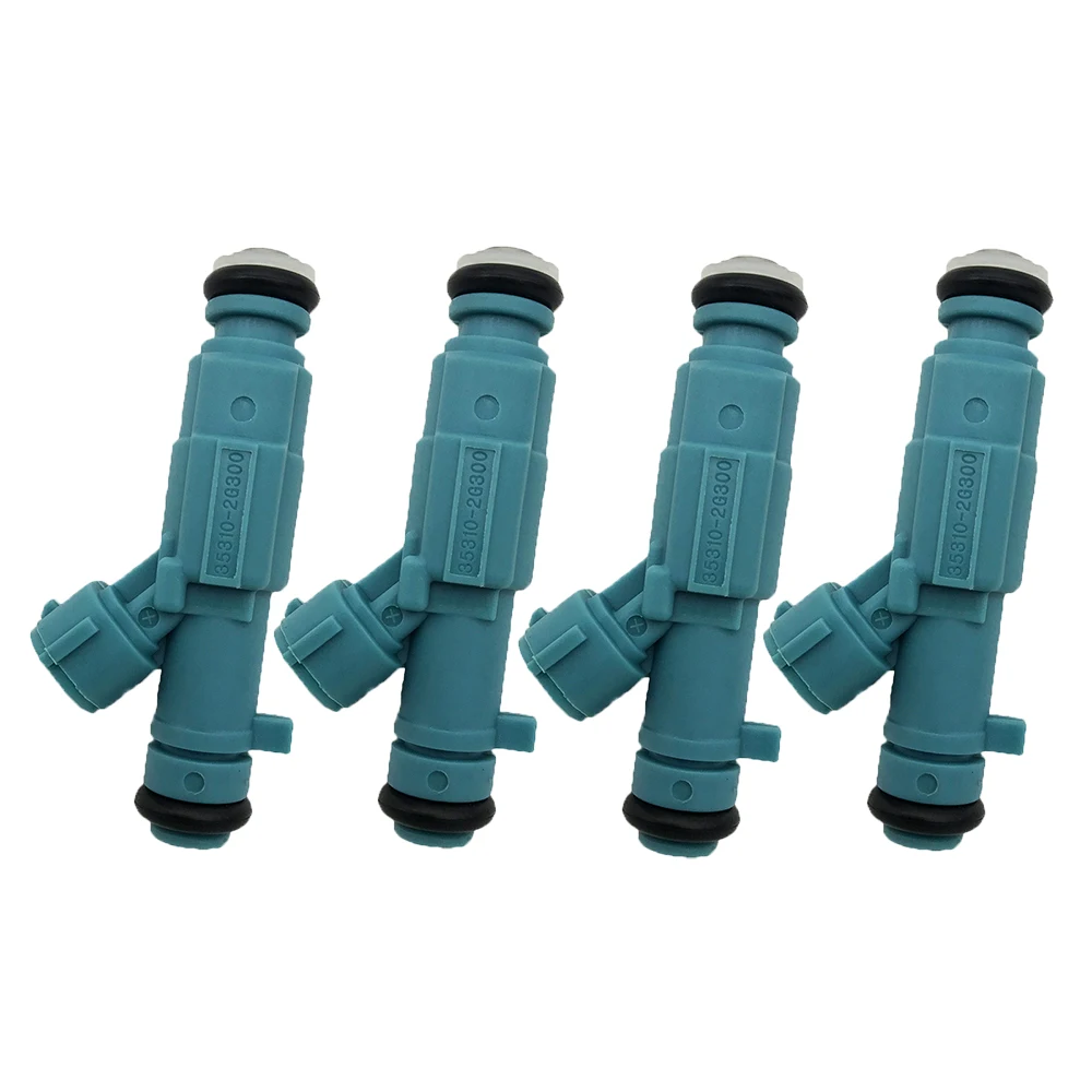 

4PCS NEW Fuel Injector 35310-2G300 For Hyundai Santa Fe Sonata Kia Forte Optima Rondo 2.4 35310 2G300 353102G300