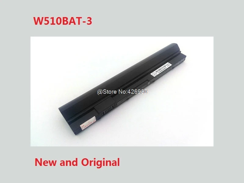 

Laptop Battery For CLEVO W510LU W510S W515LU W515TU W510BAT-3 6-87-W510S-42F2 6-87-W510S-4291 11.1V 31WH 2700mAh New Original