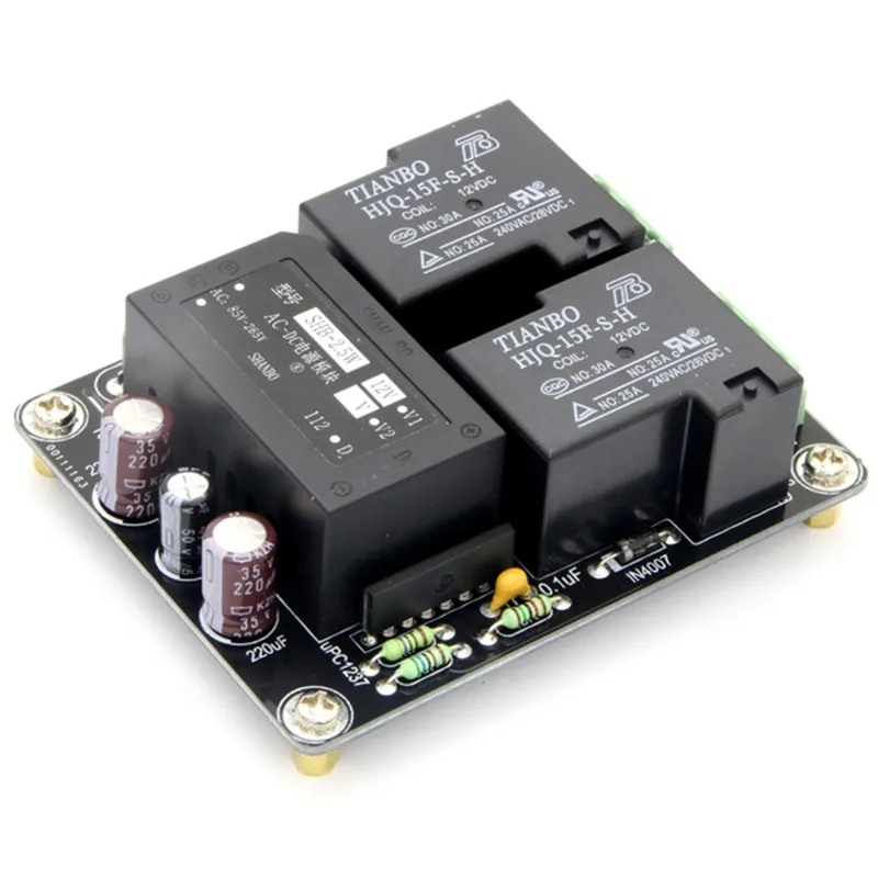 AC110V 220V 30A Защитная плата для динамика усилителя высокой мощности|Усилители