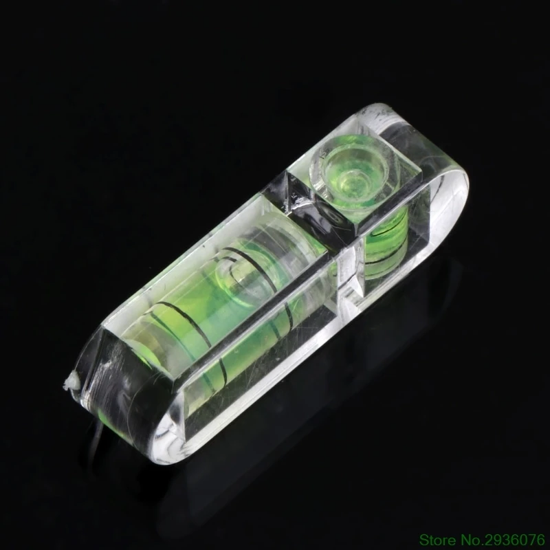 

1Pc 2 Way Mini T-Type Bubble Spirit Level For Measuring Usage Tool 29.5x8.8x7.3mm Drop Ship 11