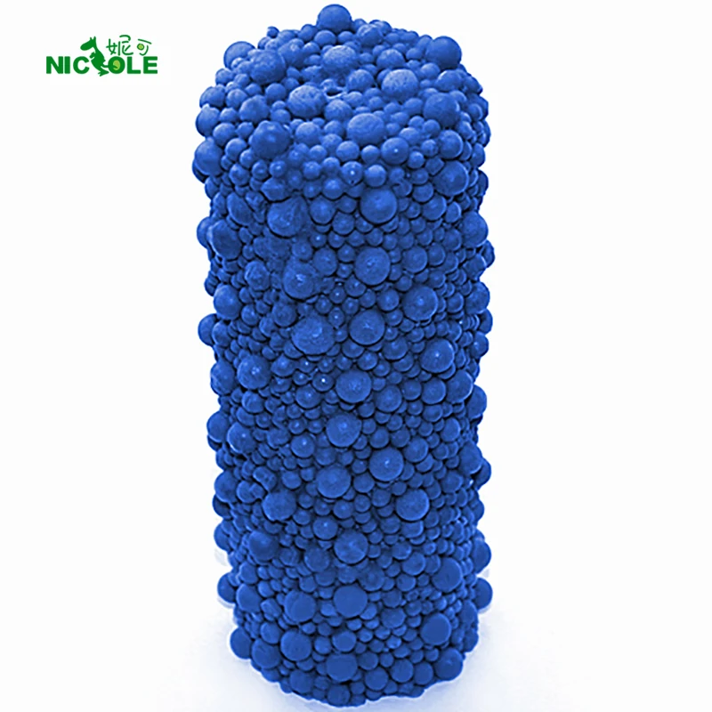 

Foam Cylinder Shape Candle Silicone Mold DIY Handmade Soap Mould Craft Resin Clay Decorating Tool