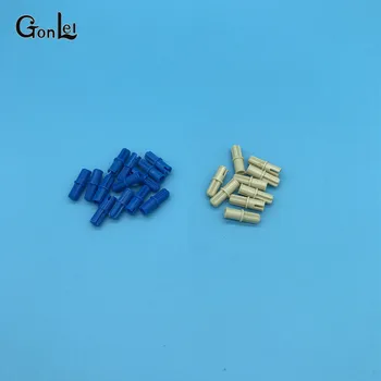 

100Pcs/Lot Technic Axle Pin without Friction Ridges Lengthwise Blocks Parts Creative DIY Toys Compatible with No. 3749 6562