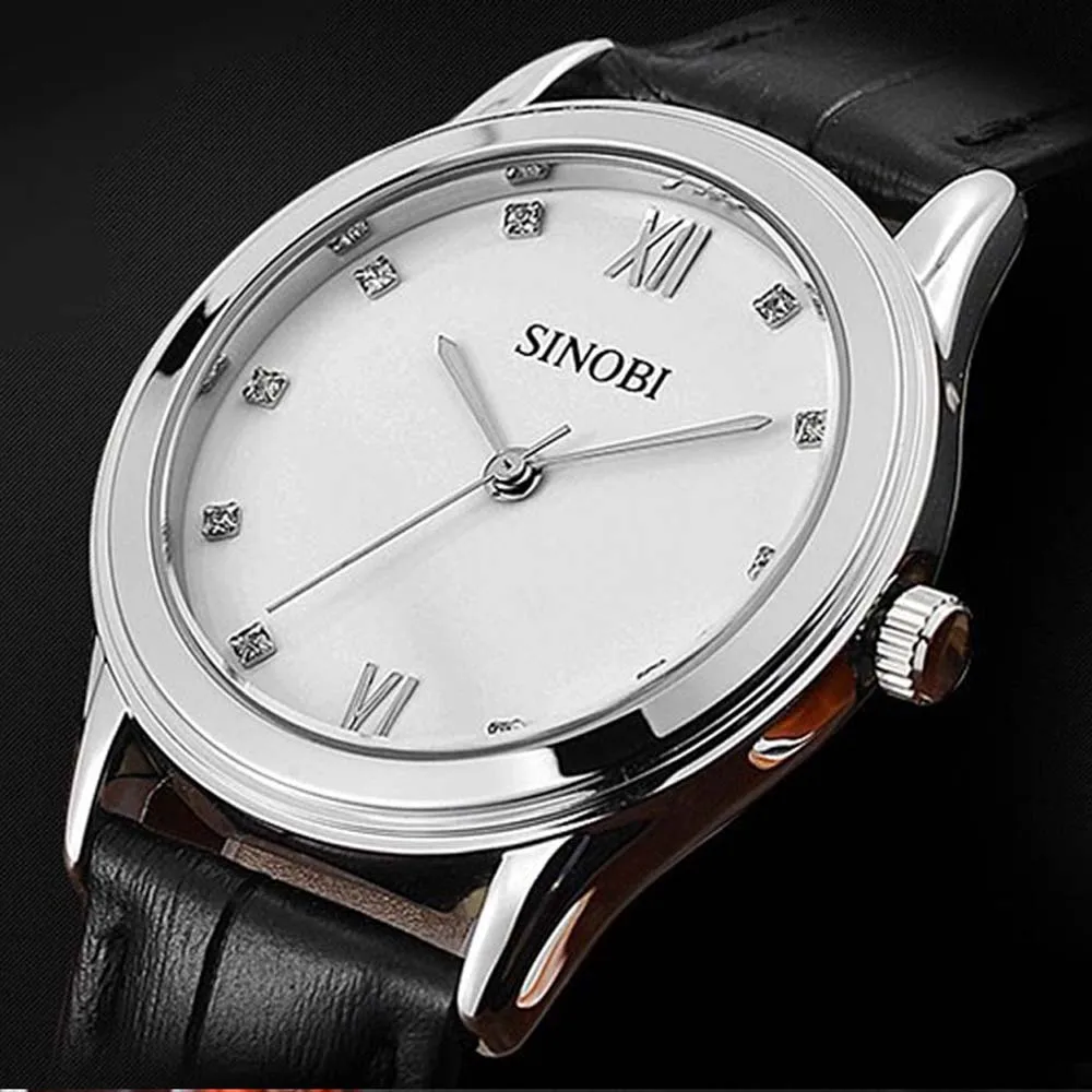 Relogio Feminino Sinobi Watches Women Fashion Leather Strap Japan Quartz Wrist Watch For Women Ladies Luxury Brand Wristwatch Relogio Feminino Sinobi Watches Women Fashion Leather Strap Japan Quartz Wrist Watch For Women Ladies Luxury Brand Wristwatch