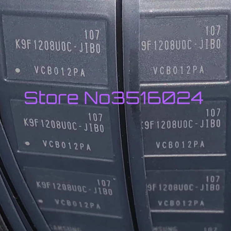 Новинка 10 шт./лот 1208UOC K9F1208UOC K9F1208UOC-JIBO BGA Быстрая доставка Оригинальная гарантия