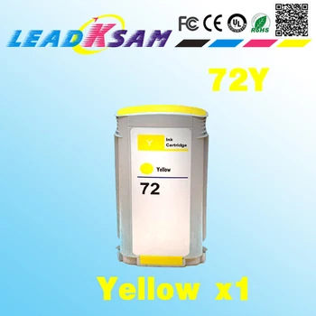 

For 72 yellow ink cartridge compatible for hp72 C9373A Designjet T1100 T1100S T1100MFP T610 T770 T790 T1120PS T1120 printer