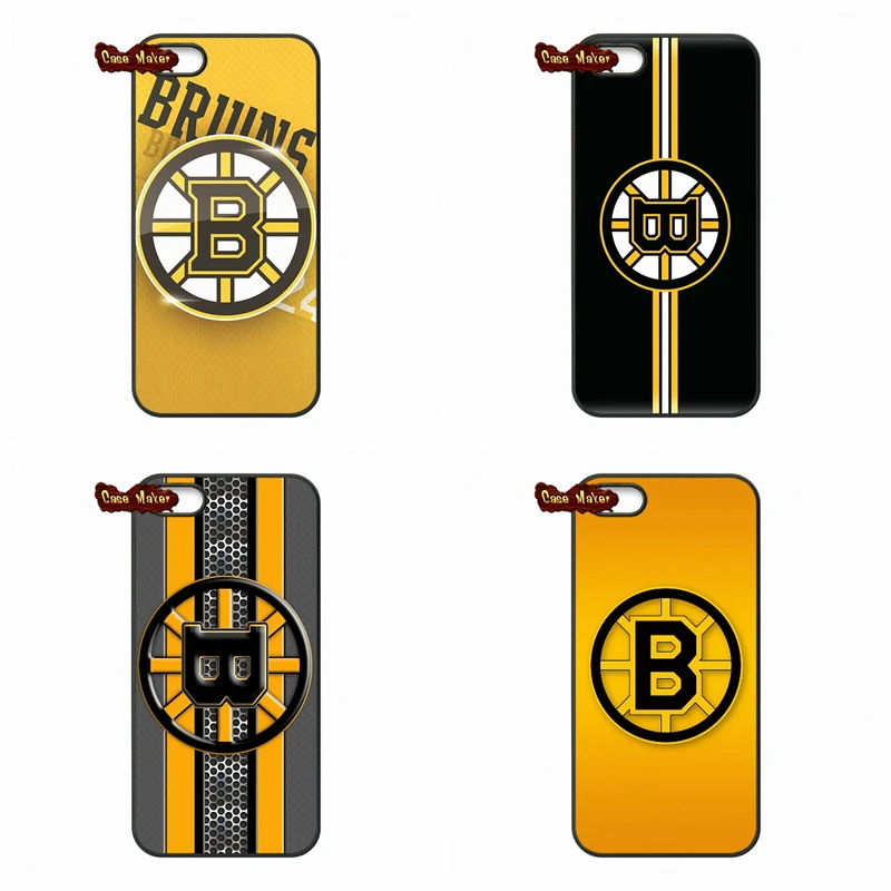 Nhl Boston Bruins Logo Phone Cover Case For Huawei Ascend P6 P7 P8 P9 Lite Mate 8 Honor 3c 4c 5c 6 7 4x 5x G8 Plus Case For Huawei Ascend Case For Huaweicase