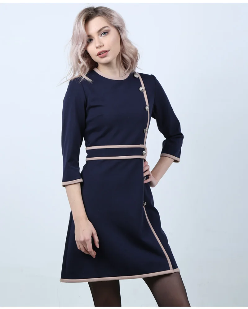 C018XQ-vintage-elegant-A-line-dress-Office-woman_07