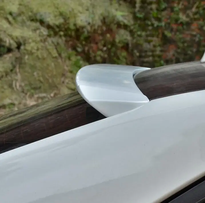 

Osmrk ABS tail wing rear spoiler roof visor for toyota corolla 2014-17 unpainted