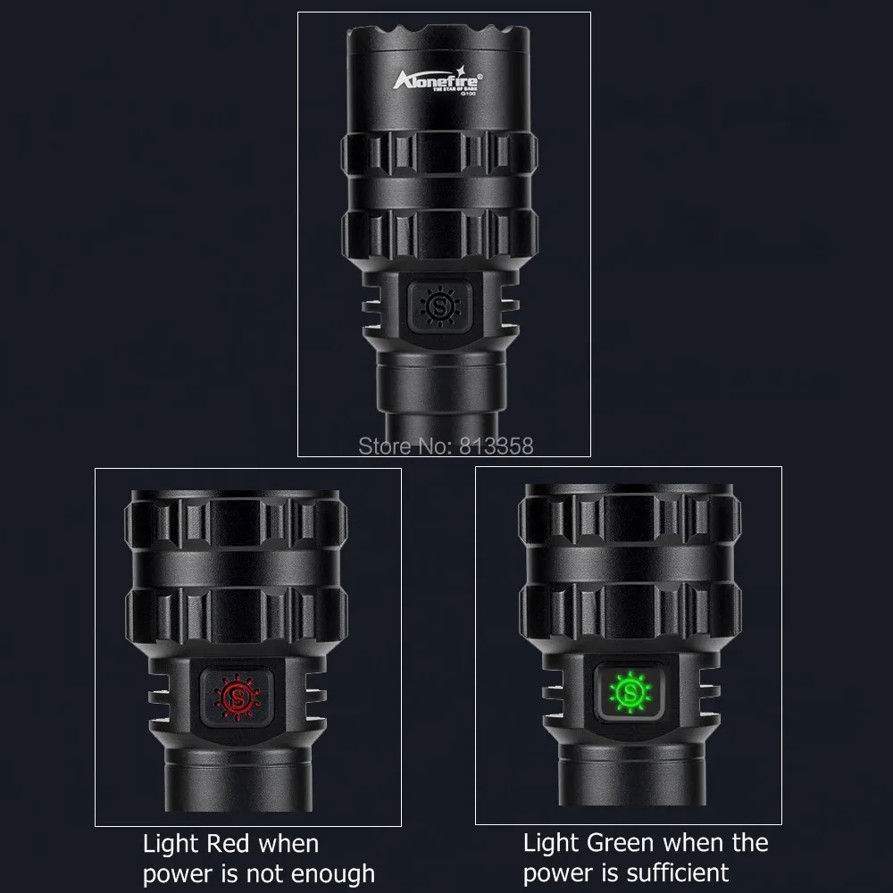 G100 Tactical flashlight (9)