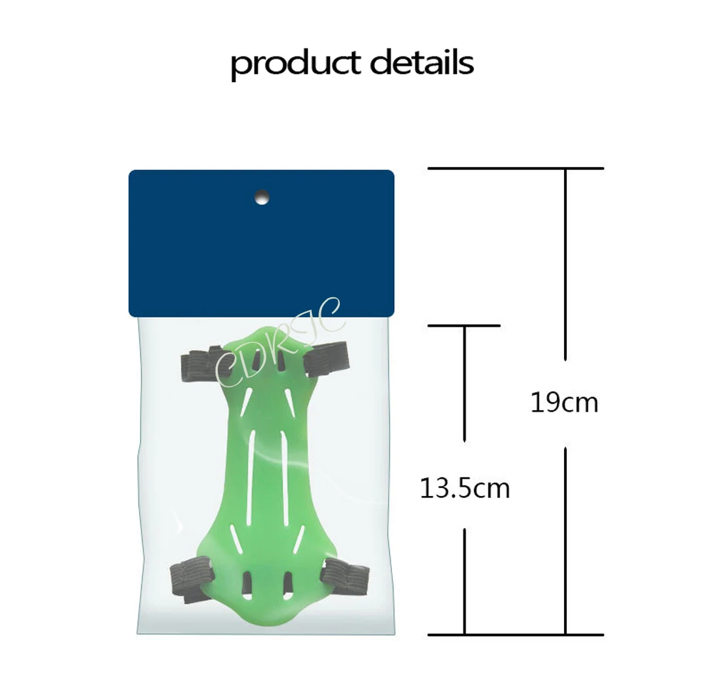 1 шт. оборудование для стрельбы из лука кремнезема Защита руки съемки Защита руки на открытом воздухе стрельба защита учебные