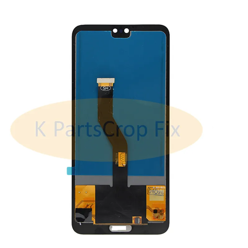 TFT для huawei P20 Pro lcd дисплей кодирующий преобразователь сенсорного экрана в сборе P20 Pro lcd с рамкой 6," для huawei p20 pro замена экрана