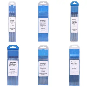 

10pcs/set WY20 Yttrium Tungsten Electrode Welding Rods Needle for Argon Arc Welding Machine
