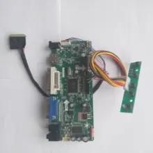 M. NT68676 HDMI LVDS DVI VGA светодиодный ЖК-дисплей плата контроллера для 17," N173FGE-L23 N173FGE-L63/LA3 1600*900 кабель
