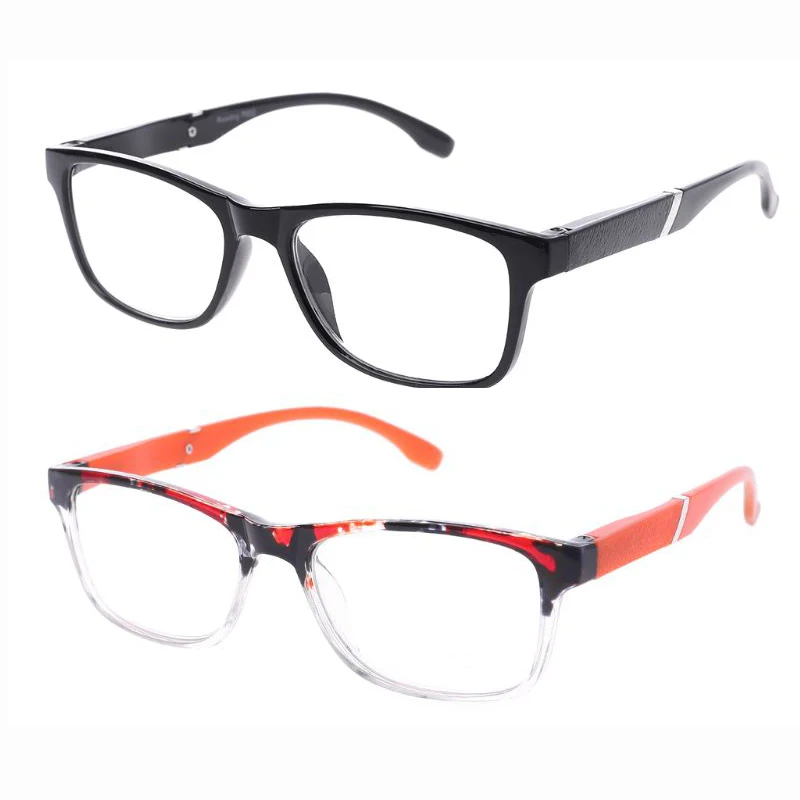 

Trendy Unisex Reading Glasses HD Resin Lens Hyperopia Eyewear For Men And Women