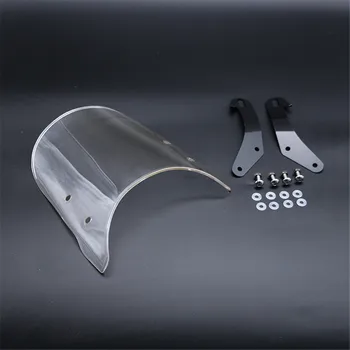 

For Yamaha XJR1200 XJR400 XJR1300 XJR 400 1200 1300 Universal Pare-Brise Suits 5"-7" Headlight Motorcycle Windshield