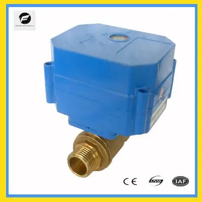 CWX-60P 6nm 8 s DN15 клапаном с электроприводом CR03 CR04 AC85-265V 110 V 220 V латунь BSP неполнопроходной мужчинами электрический клапан для воды