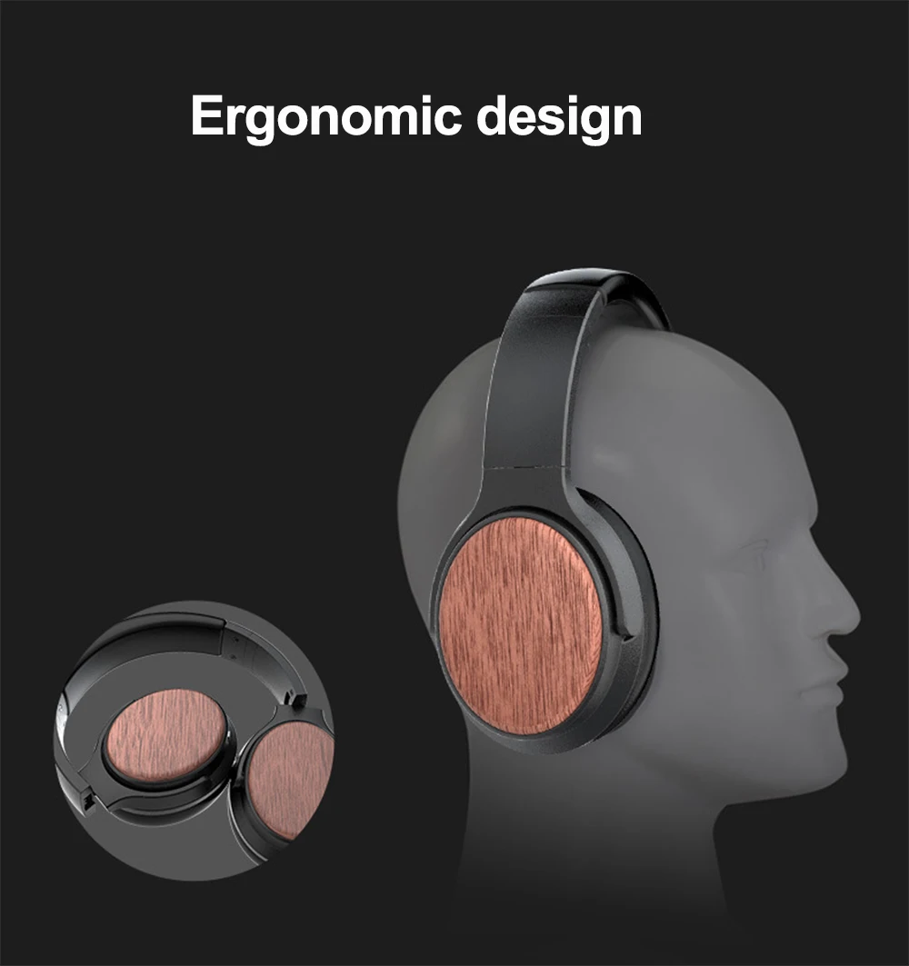 HiFi стерео Bluetooth наушники Беспроводная гарнитура с микрофоном