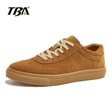 TBA/; дышащая мужская обувь из натуральной кожи; высокое качество; Удобная нескользящая Мягкая сетчатая обувь на платформе; повседневная мужская обувь серого цвета; T3010