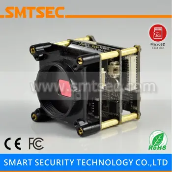 

Auto IRIS 5MP OV OS05A10 CMOS Hi3516A RS485 Audio Security IP Camera Module CCTV PCB Board With TF/MicroSD Card Slot SIP-E510AIT