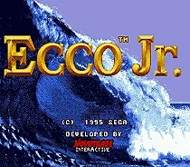 

Ecco Jr. 16 bit MD Game Card For Sega Mega Drive For Genesis