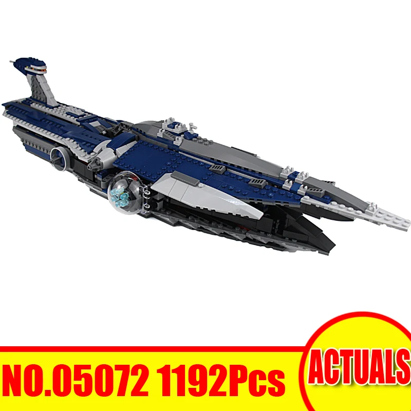

DHL Lepin 05072 1192Pcs Star Wars Figures The Malevolence Set Model Building Kits Blocks Bricks Toy Gift Compatible Legoing 9515