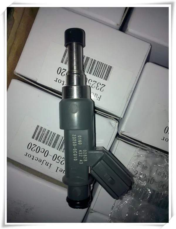 4 PIECES/ LOT ORIGINAL Fuel Injector FOR TOYOTA Corolla/Chevrole Prizm 1.8L OEM 23250 0C010