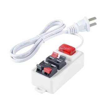 

Lamp Base Fast lamzak Tester With switch power cable lamp holder