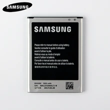 100% Original Replacement Battery B500BE For Samsung GALAXY S4 Mini I9190 I9192 I9195 I9198 Genuine Batteries 1900mAh