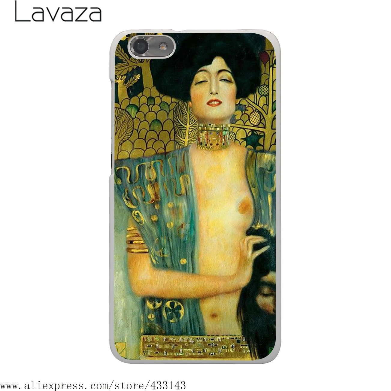 Модный жесткий чехол Lavaza gustav klimt virgin для Huawei P30 Pro P20 P10 P9 Plus P8 Lite Mini 2015 2016 2017 P smart Z|case
