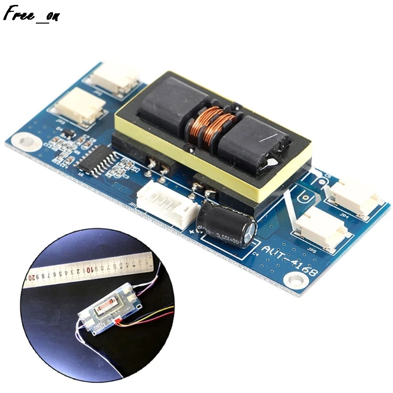 

4 CCFL Lamp Backlight Universal Laptop LCD Inverter 10-30 V For 15-24" Screen