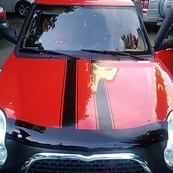 

130cm x 11cm car sticker car and motorcycle cover stripe decoration for Peugeot 206 207 208 301 307 407 2008 3008 4008