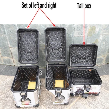 

Rear Luggage Box Inner Bag Top cover Inner Bag Inner Container Tail Case Trunk Side Saddlebag for BMW R1200GS LC/ADV 13-17