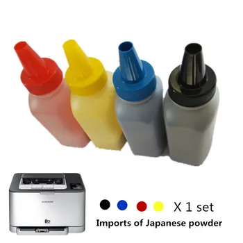 

11.11 Big Sale! For Samsung 407 CLT407 Toner Powder Laser Printer powder for Samsung CLP 320 325 CLX 3185 3186 Toner powder