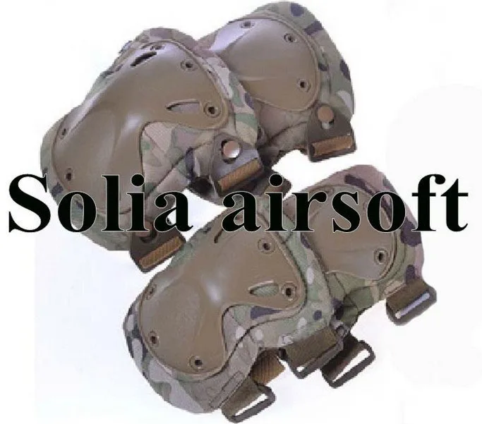 

transformers tactical knee and elbow protector pads protection 4piece/Set CP Multicam