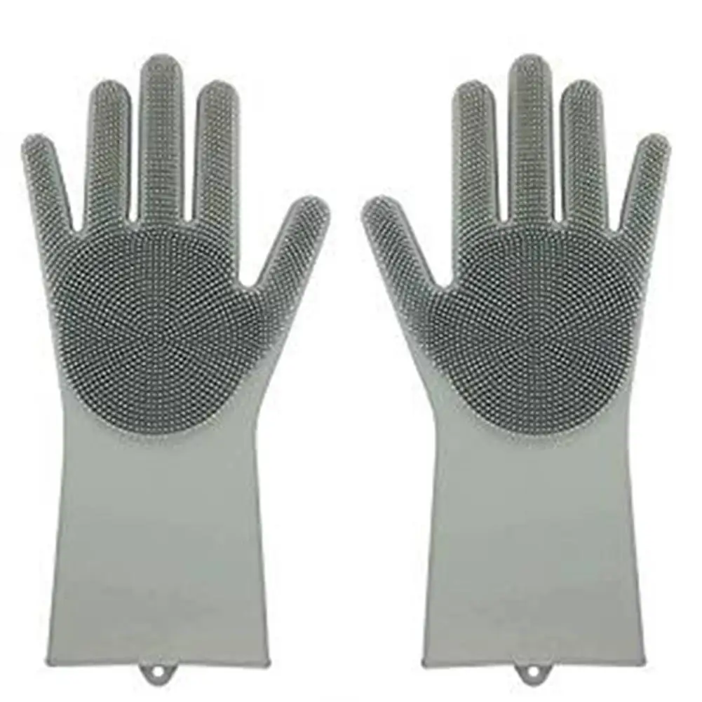 

Household Kitchen Reusable Eco-Friendly Thin Dishes Washing Cleaning Gloves