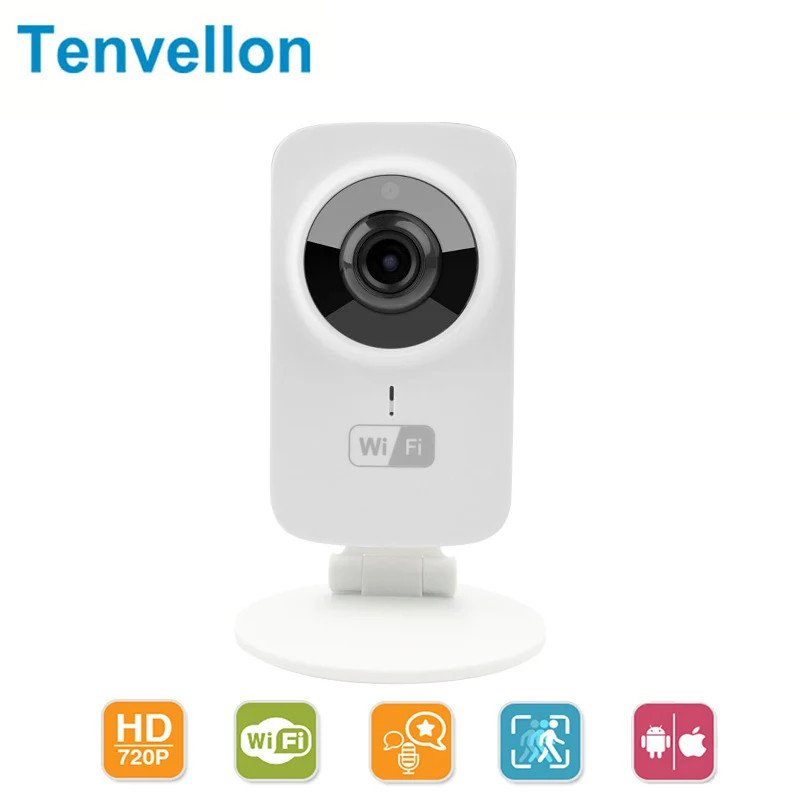 HD Mini Wifi IP Camera Wireless 720P Smart P2P Baby Monitor Network CCTV Security Camera Home Protection Mobile Remote Cam HD Mini Wifi IP Camera Wireless 720P Smart P2P Baby Monitor Network CCTV Security Camera Home Protection Mobile Remote Cam