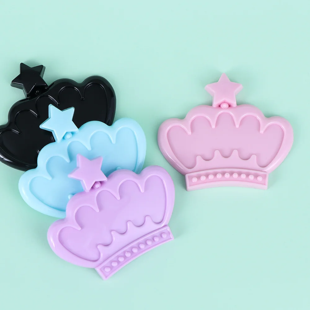 

1Pcs Crown Shape Nail Art Display Holder Case Professional Salon Nail Gel Polish Colors Display Art Nail Showing Board lovely