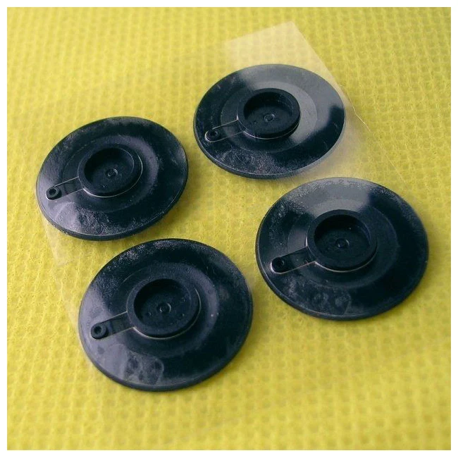 4x 13/" 15/" 17 Macbook A1278 A1286 A1297 Bottom Base Plastic Rubber Foot Feet Pad