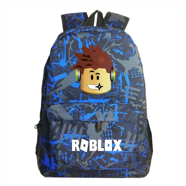 Us 1358 5 Offroblox Game Boy School Bag Backpack Student Book Bag Notebook Daily Backpack Mochila Boys Girls Gift In Backpacks From Luggage Bags - 