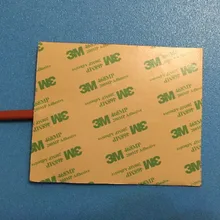 Из каучука силиконовый riscaldamento автомобиля 12 v 100 w 100*1200 мм клейкую ленту 3м piombo дрожжевое элементный нагреватель пленка с подогревом