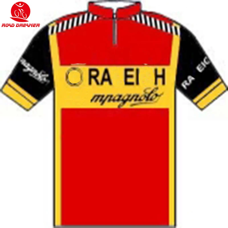 

2019 New Team 1983 Retro cycling jersey Short sleeved clothes summer mtb jersey maillot camisa ciclismo New Bicycle sweater