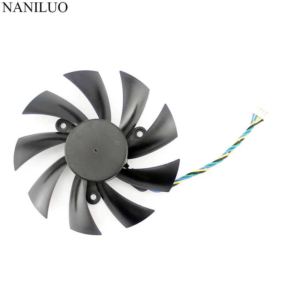 Новый Кулер PLA09215B12H 12 В 0 55a с 4 проводами и контактным кулером для MSI N460GTX N560GTX 570 580GTX