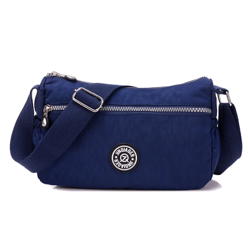 

Nylon Women Crossbody Bag Fashion Girls Handbag Female Candy Color Casual Travel Shoulder Bags Messenger Bag Bolsas