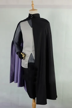 

[Customize] Anime Movie BORUTO Naruto SP Figure Uchiha Sasuke full set Uniform cosplay costume 5 pieces free shipping