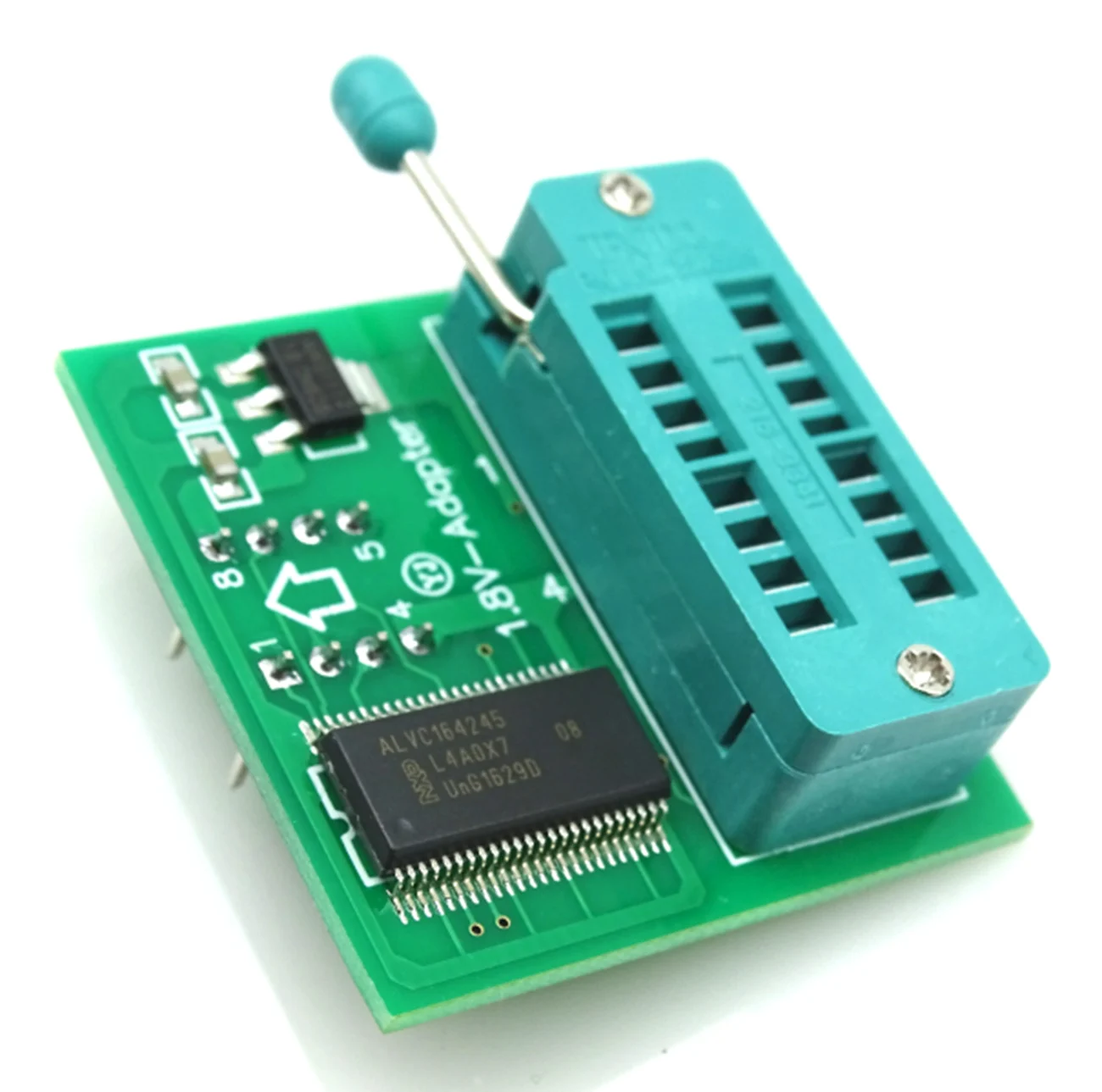 

10PC 1.8V adapter for Iphone or SPI Flash motherboard SOP8 DIP8 W25 MX25 use in programmers TL866CS TL866A EZP2010 EZP2013 CH341