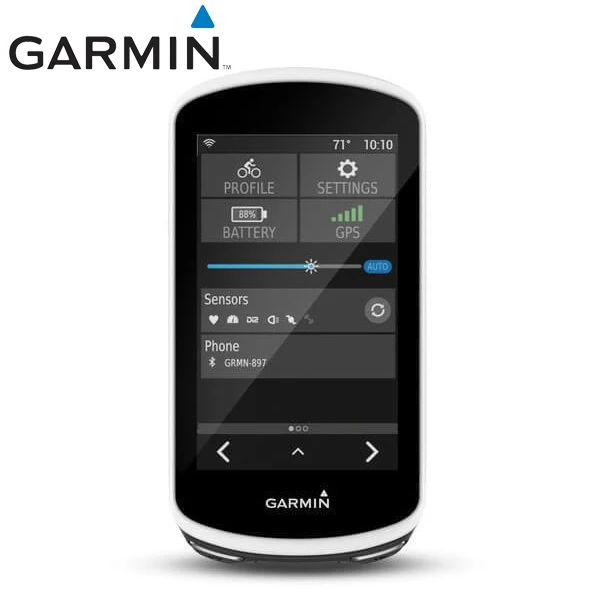 Garmin Edge 1030 сенсорный экран GPS MTB беспроводной водонепроницаемый велосипедный компьютер с розничной коробкой edge1030 GPS для велосипеда компьютер