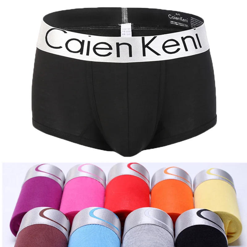 

Brand Calvin Male Underwear Men Boxer Modal Mens Sexy Underpants For Men Gay Panties Comfortable Short Cuecas Soft Boxer Homme